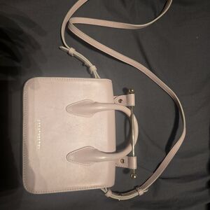 Strathberry Blush Pink Nano Tote
